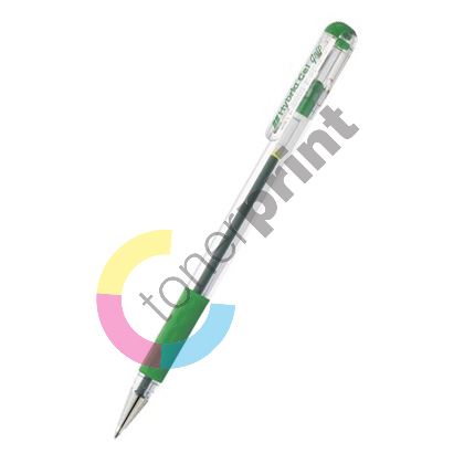 Pentel K116 Hybrid Gel kuličkové pero, zelená 1