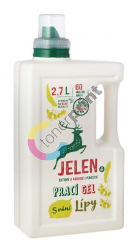 Jelen vůně Lípy univerzální prací gel 60 dávek 2,7 l