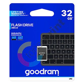 32GB Goodram UPI2, USB flash disk 2.0, černá