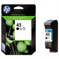Inkoustová cartridge HP 45 (51645AE), černá, 930 stran, originál