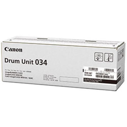 Optický válec Canon 034, 9458B001, černý, imageRUNNER C1225, originál