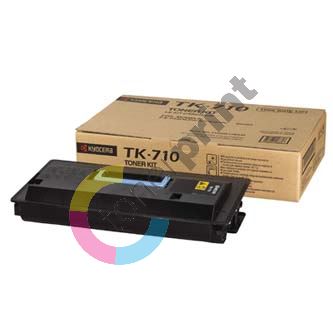 Toner Kyocera TK-710, FS-9130DN, 9530DN, černý, originál