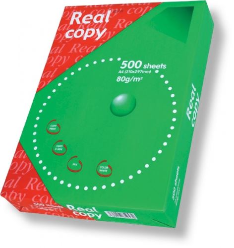 Xerografický papír A4 80g Real Copy 1