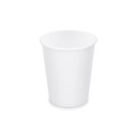 Kelímek papírový bílý 280 ml, průměr 80 mm - 50 ks (2)