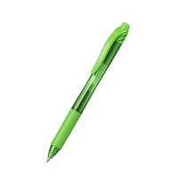 Pentel EnerGel BL107, kuličkové pero, světle zelené