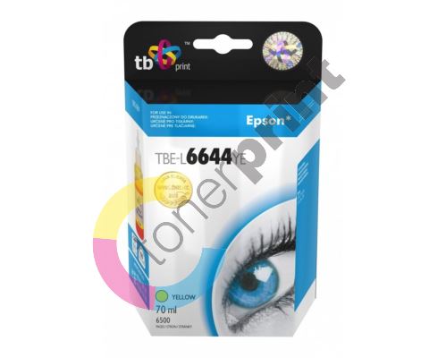 Kompatibilní cartridge TB s Epson T6644 Yellow