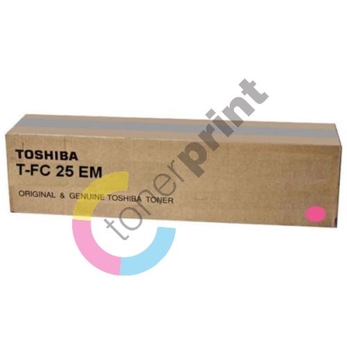 Toner Toshiba T-FC25EM, magenta, originál 1