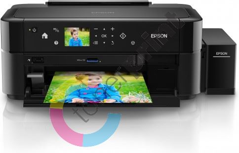 Epson L810, A4, 5 ppm, 6 ink ITS 1