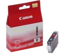 Inkoustová cartridge Canon CLI-8R 0626B001, red, 13 ml, originál
