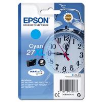 Inkoustová cartridge Epson 27XL T2712, C13T27124012, cyan, 10,4 ml, originál