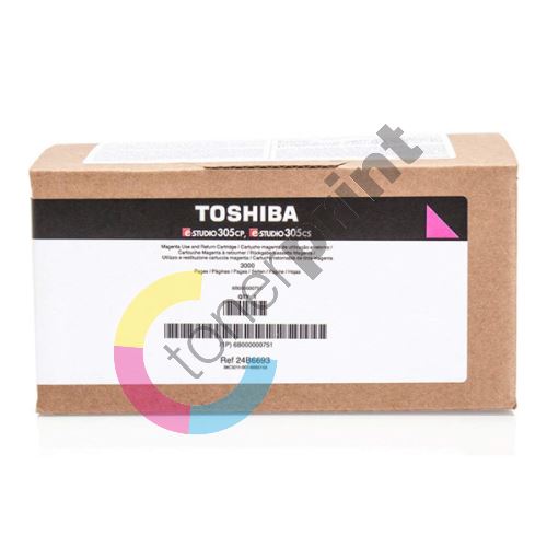 Toner Toshiba T-305PMR,  magenta, 6B000000751, originál 1