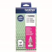 Originální inkoust Brother BT-5000M, Magenta, 5000 stran