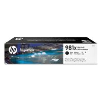 Inkoustová cartridge HP L0R12A, PageWide Enterprise color 556, black, No. 981X, originál Inkoustová cartridge HP L0R12A, PageWide Enterprise color 556, black, No. 981X, originál