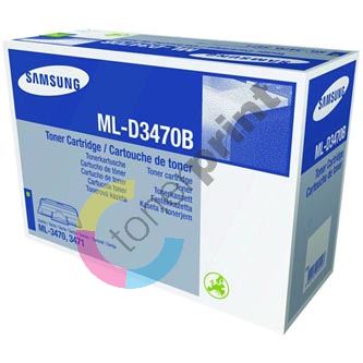 Toner Samsung ML-D3470B/ELS, ML3470D, ML3470ND, black, SU672A, originál