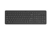 Bezdrátová klávesnice HP 220, CZ, 2,4 GHz USB, numerická, černá (1)
