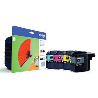 Inkoustové cartridge Brother LC129XLVALBP, CMYK, BK 2400 + CMY 1200 stran, MFC-J6920DW