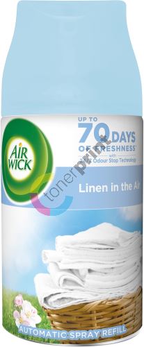 Air Wick FreshMatic Life Scents Linen in the Air - Prádlo ve vánku náhradní náplň 250 ml