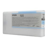 Inkoustová cartridge Epson T6535, C13T653500, Light Cyan, 200 ml, Stylus Pro 4900, originá Inkoustová cartridge Epson T6535, C13T653500, Light Cyan, 200 ml, Stylus Pro 4900, originá