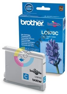 Cartridge Brother LC-970C, originál 1