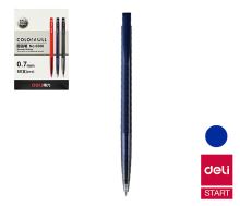 Propiska jednorázová Deli, modrá A100082 Propiska jednorázová Deli, modrá A100082