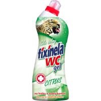 Fixinela WC Citrus gel na vodní kámen a rez 750 ml