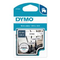 Páska Dymo 19mm x 3,5m, černý tisk/bílý podklad, 16958, S0718050 (2)