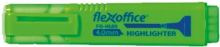 Zvýrazňovač "HL05", zelená, 1-4,0 mm, FLEXOFFICE Zvýrazňovač "HL05", zelená, 1-4,0 mm, FLEXOFFICE