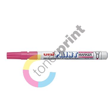 Uni Paint Fine lakový popisovač PX-21, 0,8-1,2 mm, růžový 1
