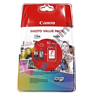 Canon originální ink Canon PG-540L/CL-541XL Photo Value Pack, black/color, 5224B007, Canon 2-pack Pixma MG2150, 3150, 4150