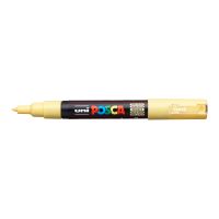Akrylový popisovač Uni Posca PC-1M, 0,7 mm, slámový