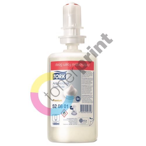 Tork antimikrobiální pěnové mýdlo, 1l, S4 1