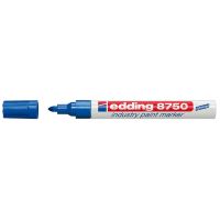 Průmyslový lakový popisovač Edding 8750, modrý