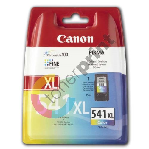 Cartridge Canon CL-541XL, color, 5226B004, originál 1