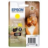 Inkoustová cartridge Epson 378XL, C13T37944010, yellow, 9,3 ml, originál Inkoustová cartridge Epson 378XL, C13T37944010, yellow, 9,3 ml, originál