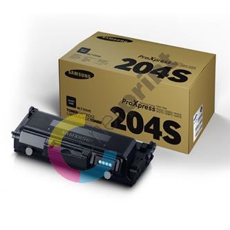 Toner Samsung MLT-D204S, M3325, 3375, 3825, 4025, 4075, black, SU938A, originál