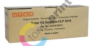 Toner Utax CLP 3316, Triumph Adler 4316, magenta, 4431610014, originál 1