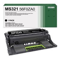 Optický válec Lexmark 56F0ZA0, B2338, B2442, B2546, B2650, černý, originál (1)