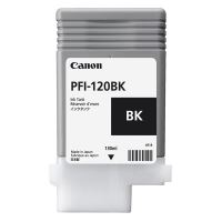 Cartridge Canon PFI-120BK, black, 2885C001, originál