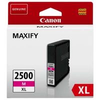 Inkoustová cartridge Canon PGI-2500XL M, 9266B001, magenta, 19,3 ml, originál Inkoustová cartridge Canon PGI-2500XL M, 9266B001, magenta, 19,3 ml, originál