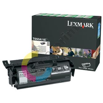 Toner Lexmark T650DN, 0T650A11E, originál 1