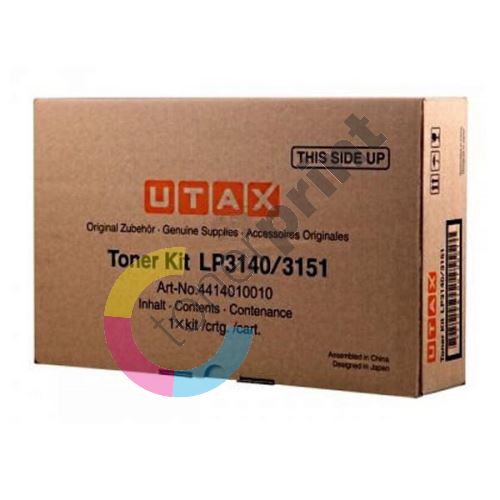 Toner Utax 4414010010, black, originál 1