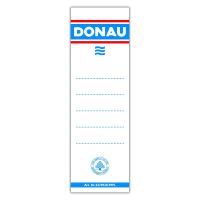 Hřbetní štítky Donau 54 x 153 mm, samolepicí, bílé