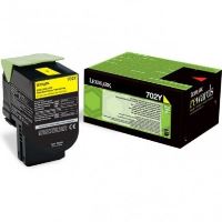 Toner Lexmark 70C20YE, CS310dn, CS410n, CS510de, yellow, originál Toner Lexmark 70C20YE, CS310dn, CS410n, CS510de, yellow, originál