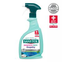 Sanytol Professional dezinfekční čistič koupelen sprej 750 ml