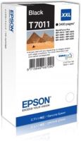 Inkoustová cartridge Epson T7011, C13T70114010, black, XXL, WP-4015/WP-4515, originál
