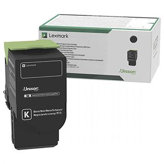 Toner Lexmark 78C20K0, CS421dn, CS521dn, CS622de, CX421adn, CX522ade, black, originál