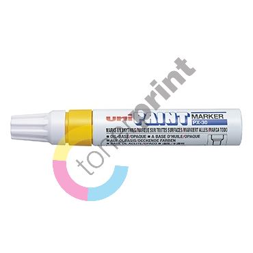 Uni Paint Bold lakový popisovač PX-30, 4,0-8,5 mm, žlutý 1