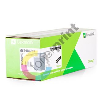 Toner Lexmark 24B6511, XC 6100, 6152, 8155, 8160, black, originál