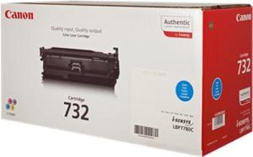 Toner Canon CRG-732C, i-SENSYS LBP7780Cx, cyan, CRG732C, originál