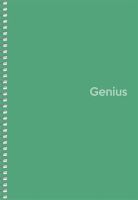 Spirálový sešit Shkolyaryk Genius, čtverečkovaný, mix, A5, 80 listů, PP desky (2)